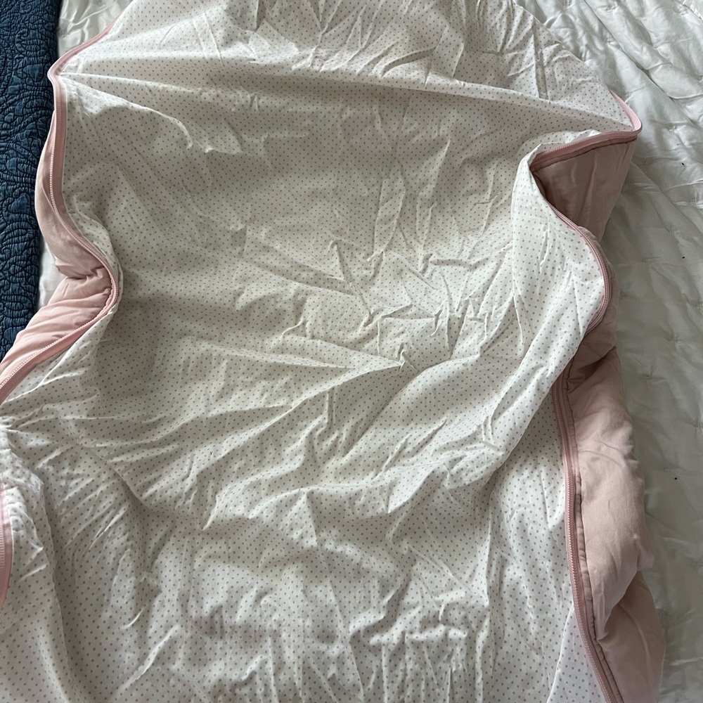 Beddy’s Elegant Pink Dotted Comforter